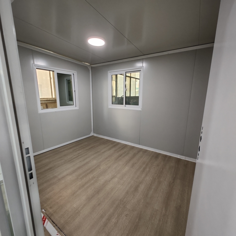 Expandable Container 2 bedroom hurricane proof modular homes