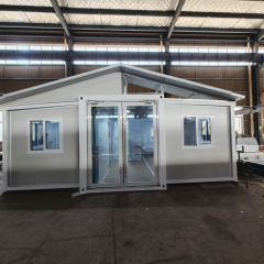 Expandable Container 2 bedroom hurricane proof modular homes