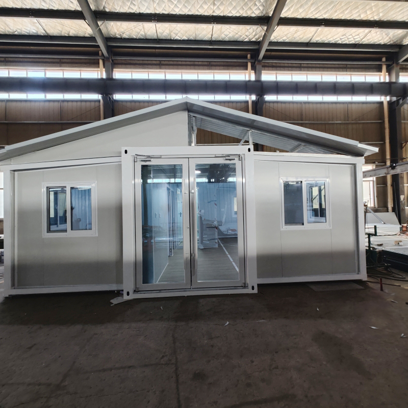 Expandable Container 2 bedroom hurricane proof modular homes