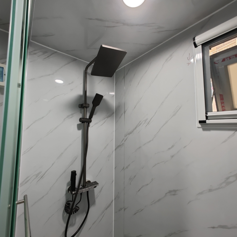 Expandable Container 2 bedroom hurricane proof modular homes