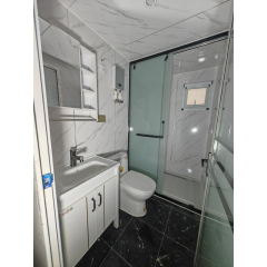 40ft Prefab Modern Living House with Three Bedrooms Living Expandable Container House