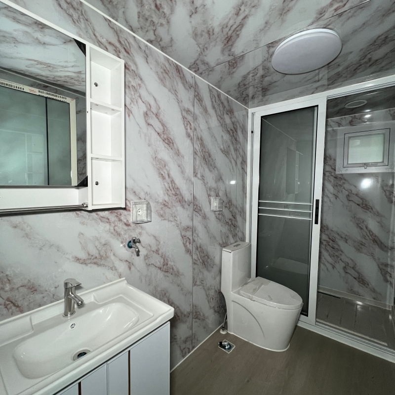 40ft Factory Mobile Homes for Sale | Customizable Folding Tiny Homes with Roof & Terrace