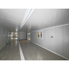 40ft Prefab Modern Living House with Three Bedrooms Living Expandable Container House