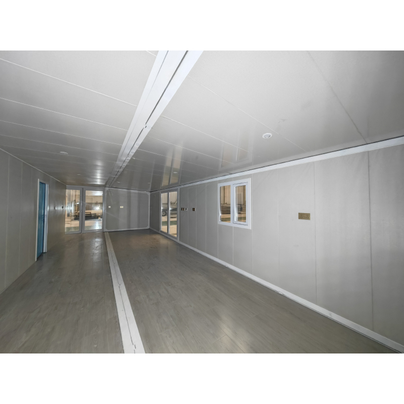 40ft Prefab Modern Living House with Three Bedrooms Living Expandable Container House