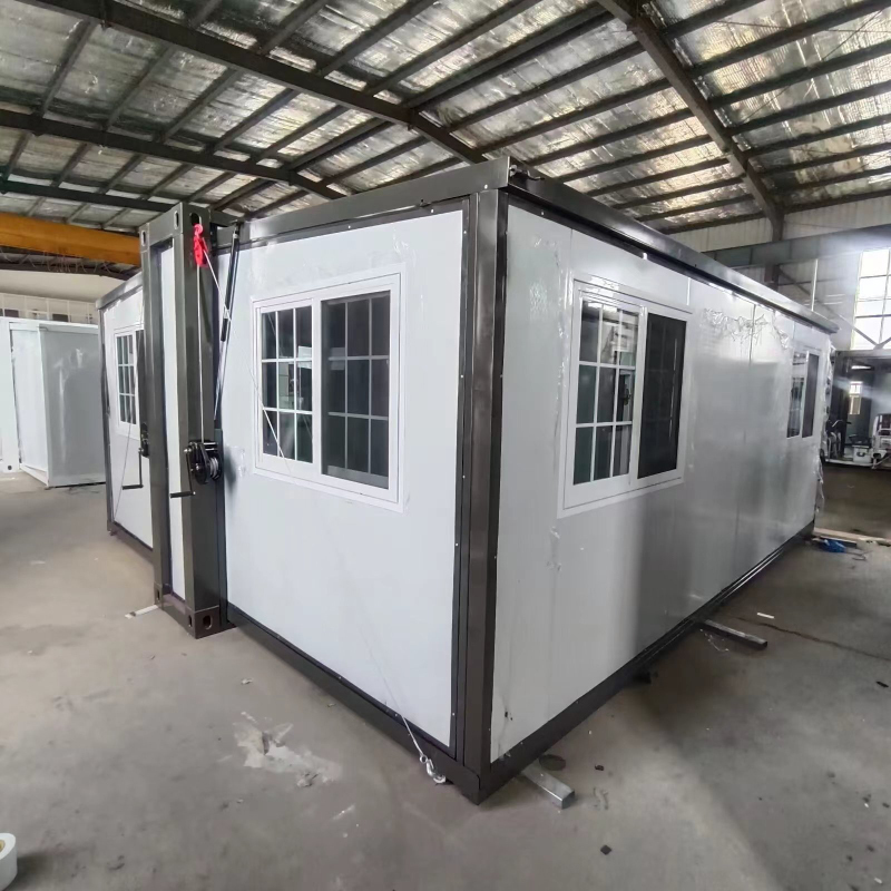 Fast Build Expandable Container House Factory Custom Portable Prefabricated houses