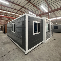 Expandable Homes With Toilet And Shower Room