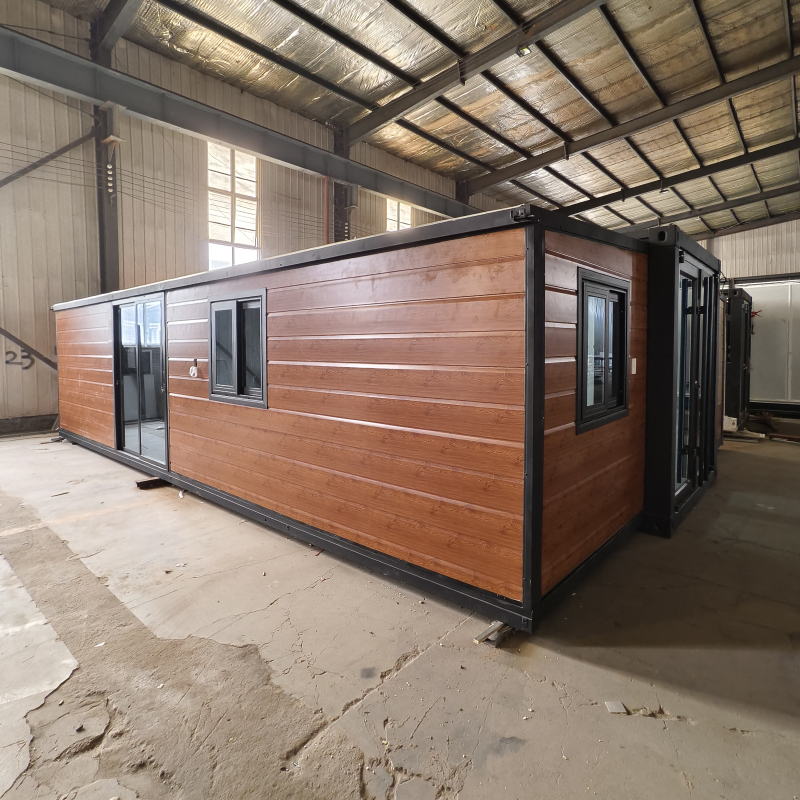 Ready Made Tiny Prefabricated Modular House Expandable Container House Homes With Kitchen And Bathroom
