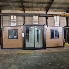 2 Bedroom expandable modular homes granny flat