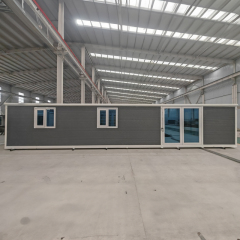 40ft Prefab Modern Living House with Three Bedrooms Living Expandable Container House