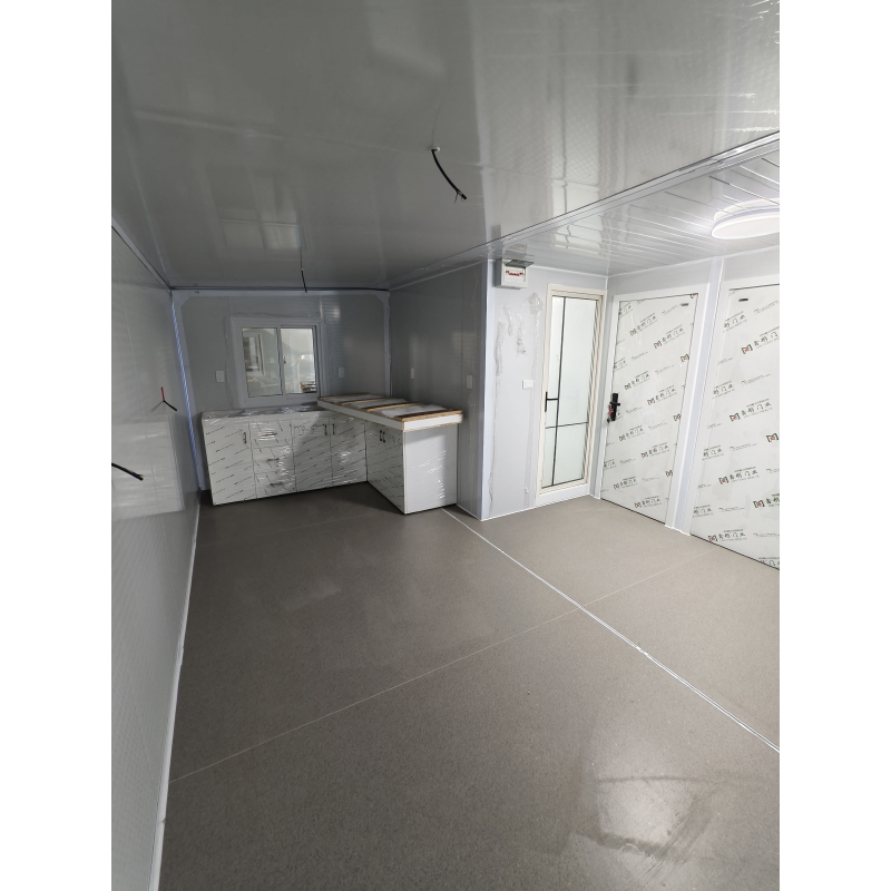 Customized Luxury Prefab Folding Shipping Container House