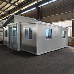 Expandable Container 2 bedroom hurricane proof modular homes