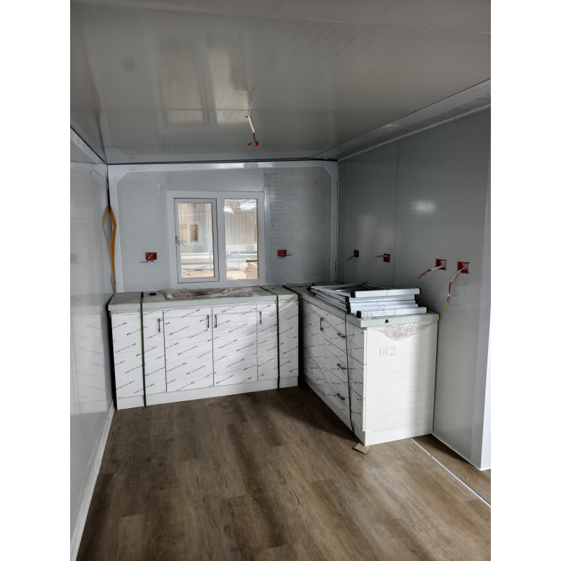 Factory 40ft prefab modular homes