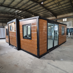 20ft Australian standards Steel Structure Expandable Containers House