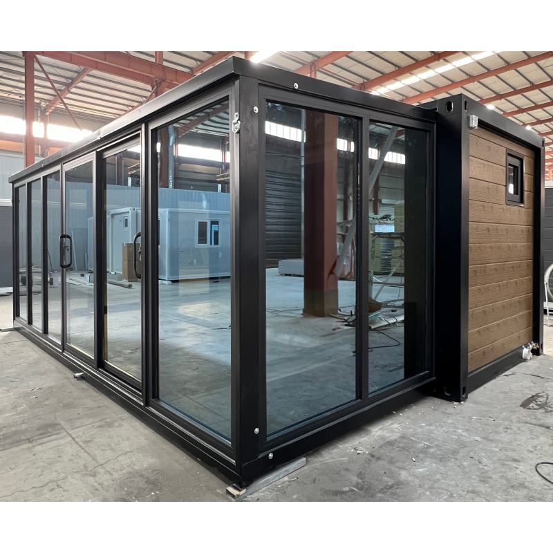 Custom Prefabricated Expandable Folding Granny Flat Container drawer House Home Office Prices