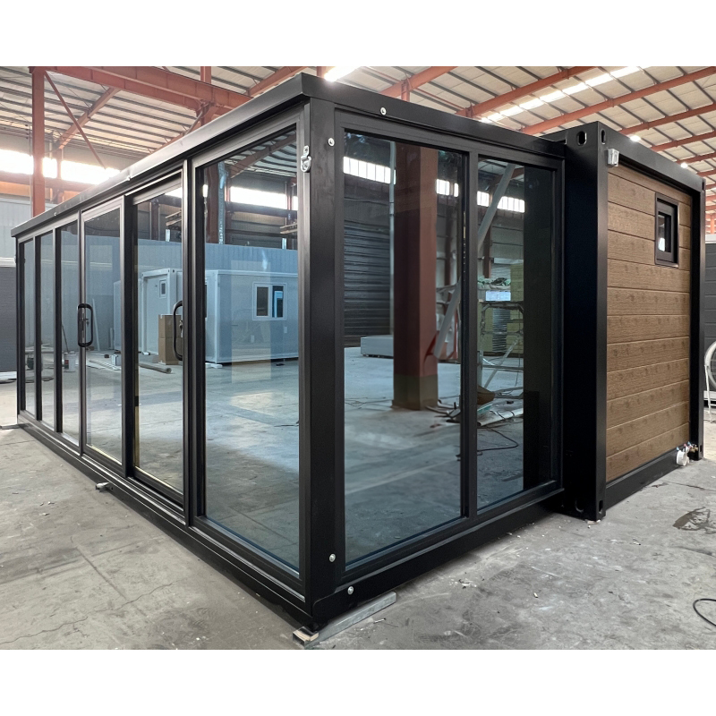 Custom Prefabricated Expandable Folding Granny Flat Container drawer House Home Office Prices