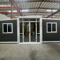 Expandable Homes With Toilet And Shower Room
