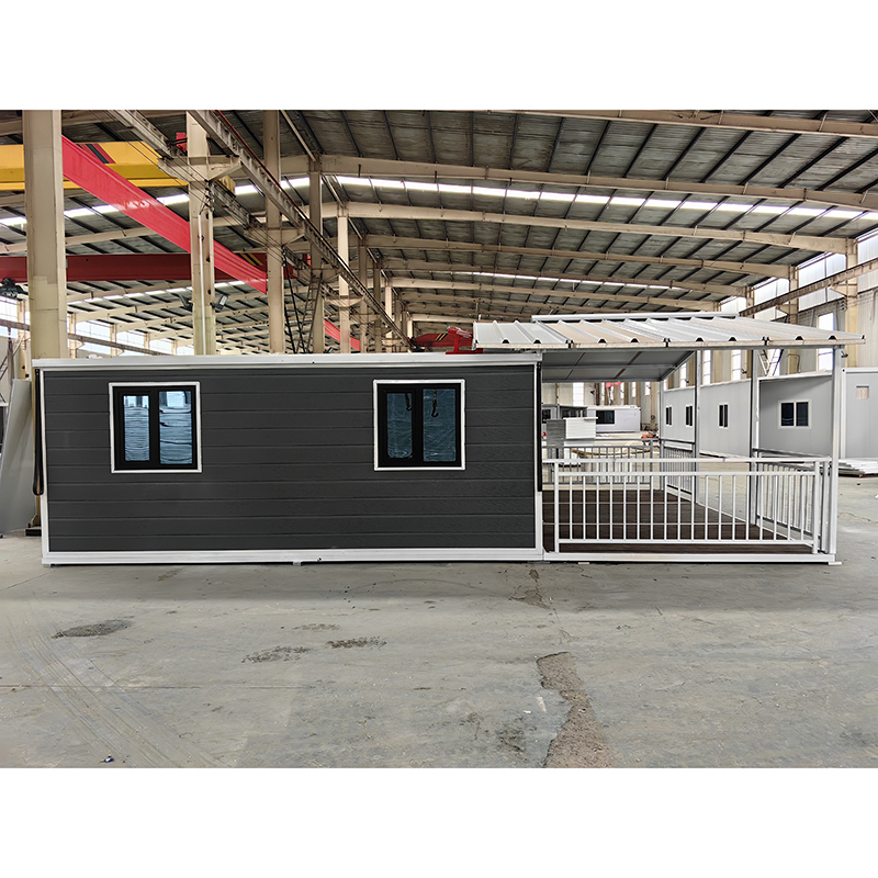 20ft Custom build tiny home foldable house with roof