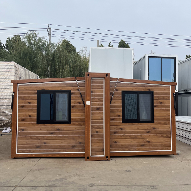 Modular Homes Log Cabins Wooden House Prefabricated Expandable house