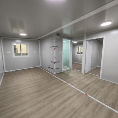 Expandable Container 2 bedroom hurricane proof modular homes