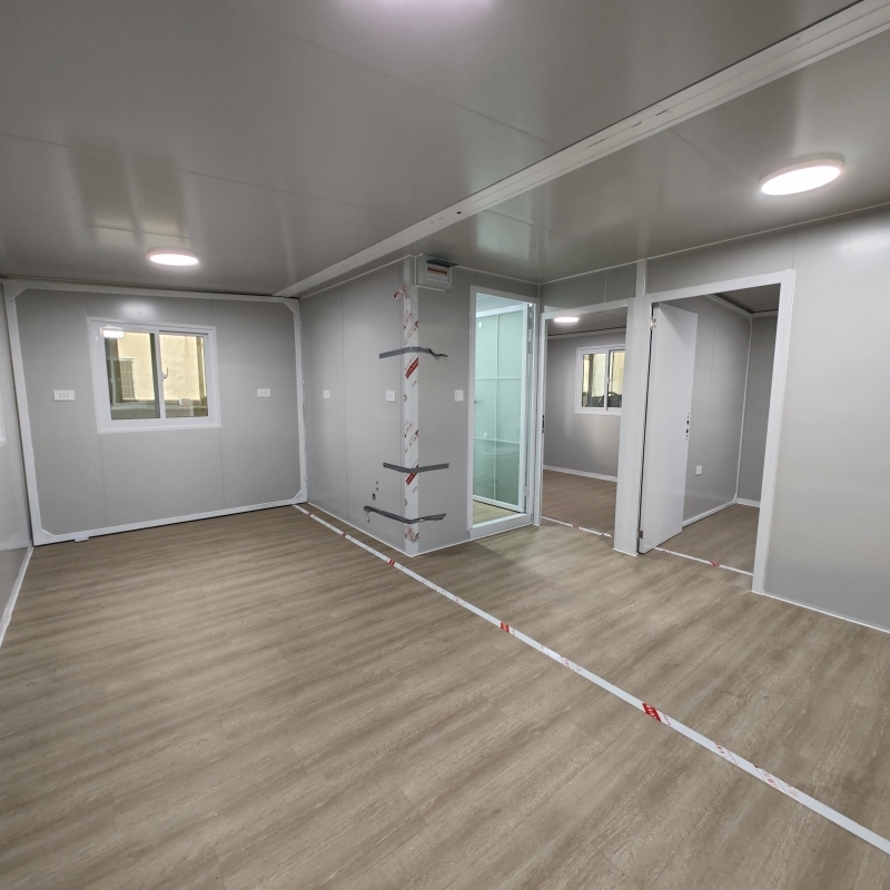 Expandable Container 2 bedroom hurricane proof modular homes