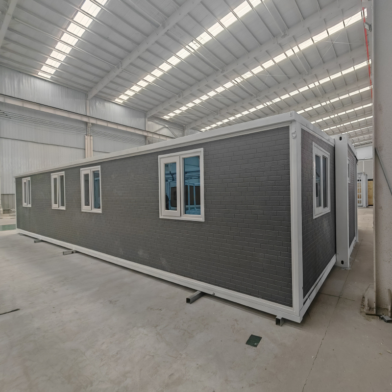 40ft Prefab Modern Living House with Three Bedrooms Living Expandable ...