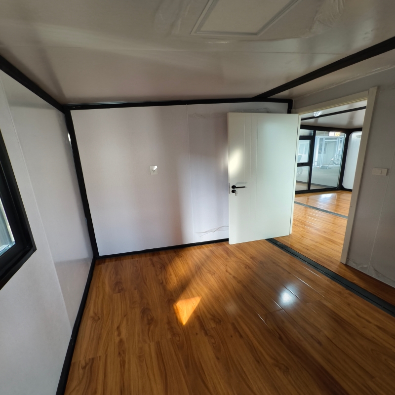 Full Glass Foldable Portable Expandable House