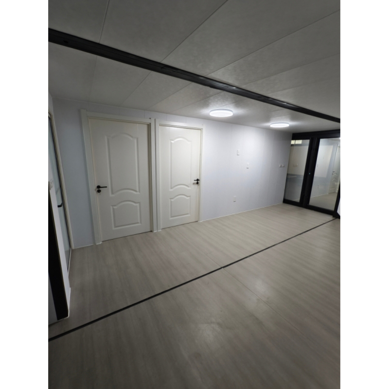 Ready Made Tiny Prefabricated Modular House Expandable Container House Homes With Kitchen And Bathroom