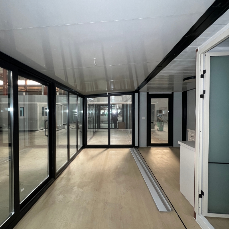 Custom Prefabricated Expandable Folding Granny Flat Container drawer House Home Office Prices
