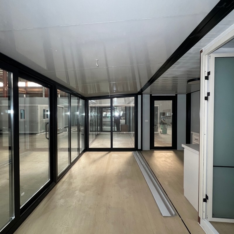 Custom Prefabricated Expandable Folding Granny Flat Container drawer House Home Office Prices
