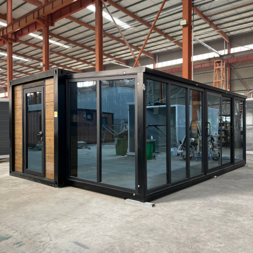 Custom Prefabricated Expandable Folding Granny Flat Container drawer House Home Office Prices