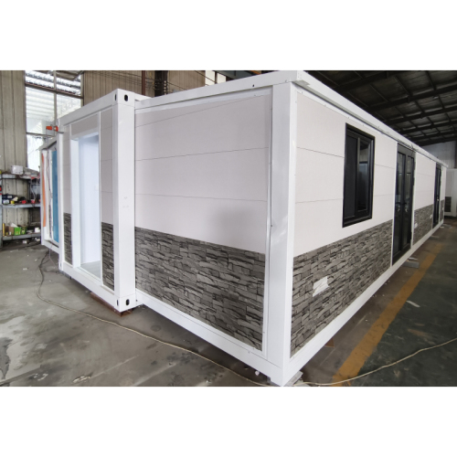 Prefabricated House Villa Quickly Installed Mobile Expandable Prefab House Kit