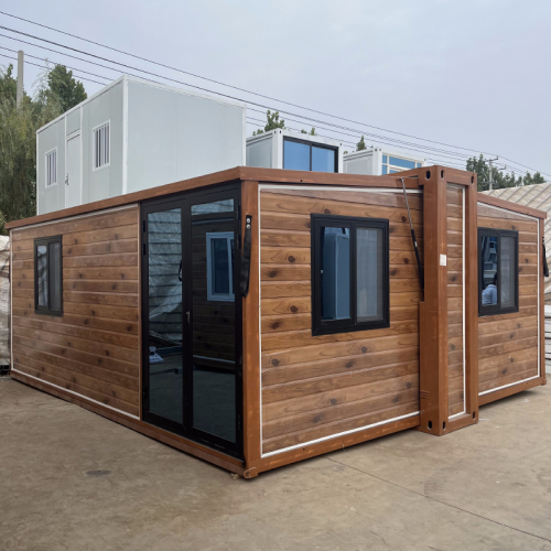 Modular Homes Log Cabins Wooden House Prefabricated Expandable house