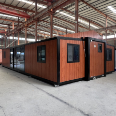40ft 3 bedroom prefabricated container house for sale