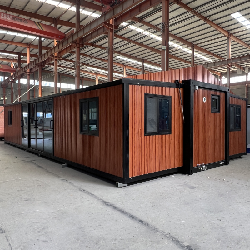 40ft 3 bedroom prefabricated container house for sale