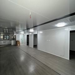 Foldable Prefabricated Villa 5 bedroom manufactured homes