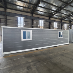 Modular House Mobile Home Expandable Container House 30ft Sandwich Panel On Sale