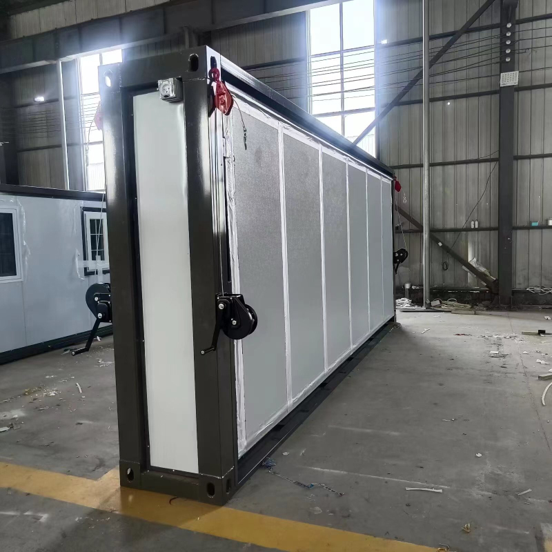 Fast Build Expandable Container House Factory Custom Portable Prefabricated houses