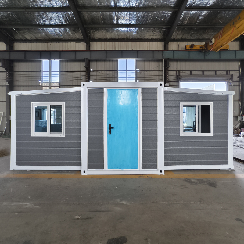 Customized Luxury Prefab Folding Shipping Container House