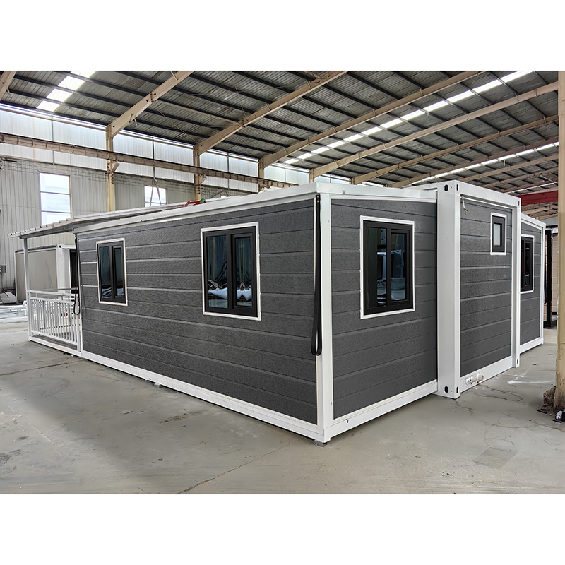 20ft Custom build tiny home foldable house with roof