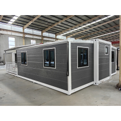 20ft Custom build tiny home foldable house with roof