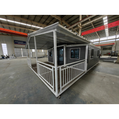 20ft Custom build tiny home foldable house with roof