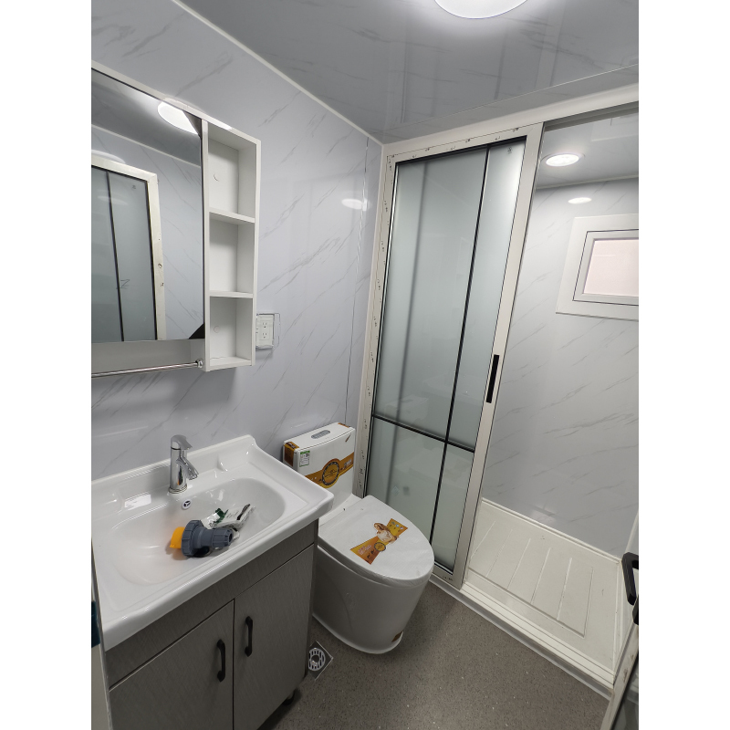 Customized Luxury Prefab Folding Shipping Container House