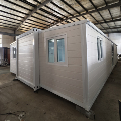 Factory 40ft prefab modular homes