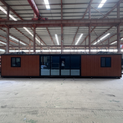40ft 3 bedroom prefabricated container house for sale