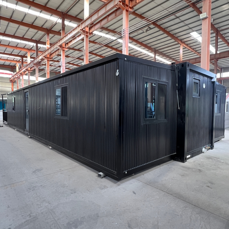 Foldable Prefabricated Villa 5 bedroom manufactured homes