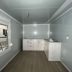 40ft Factory Mobile Homes for Sale | Customizable Folding Tiny Homes with Roof & Terrace