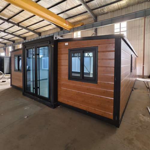 Ready Made Tiny Prefabricated Modular House Expandable Container House Homes With Kitchen And Bathroom