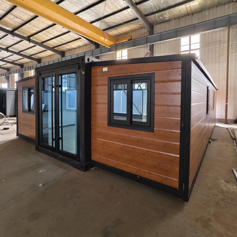 Ready Made Tiny Prefabricated Modular House Expandable Container House Homes With Kitchen And Bathroom