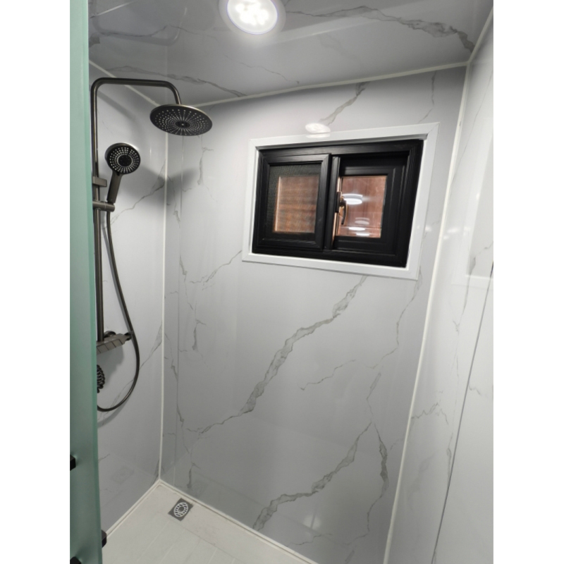 Ready Made Tiny Prefabricated Modular House Expandable Container House Homes With Kitchen And Bathroom