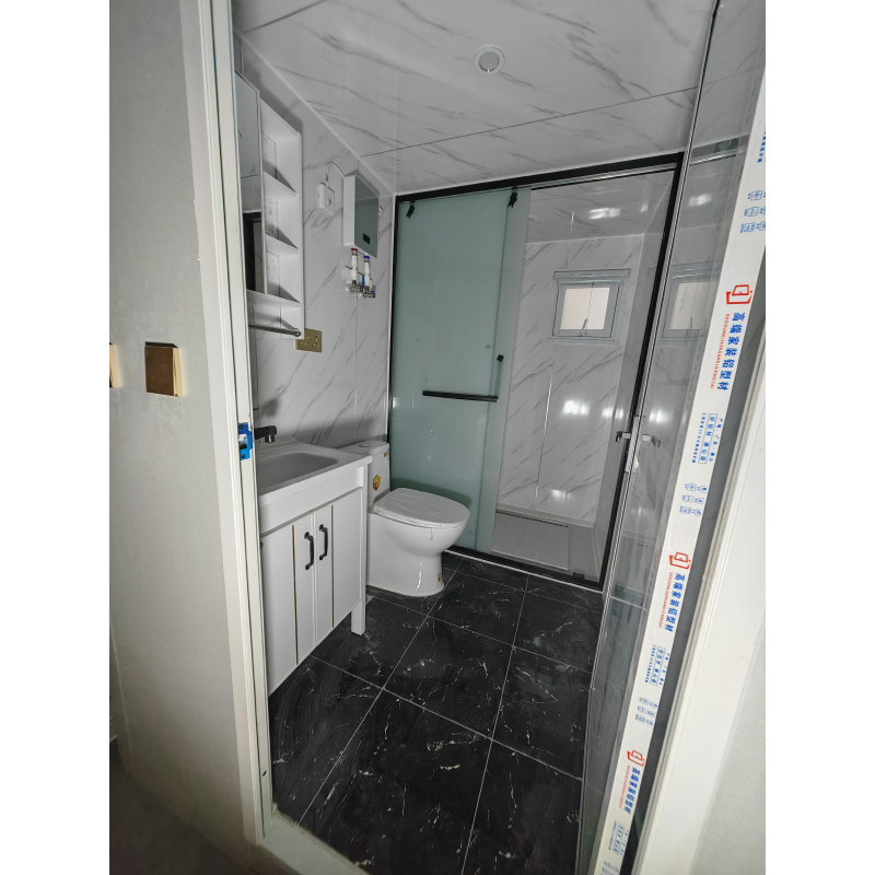 Modern earthquake proof expanding container home